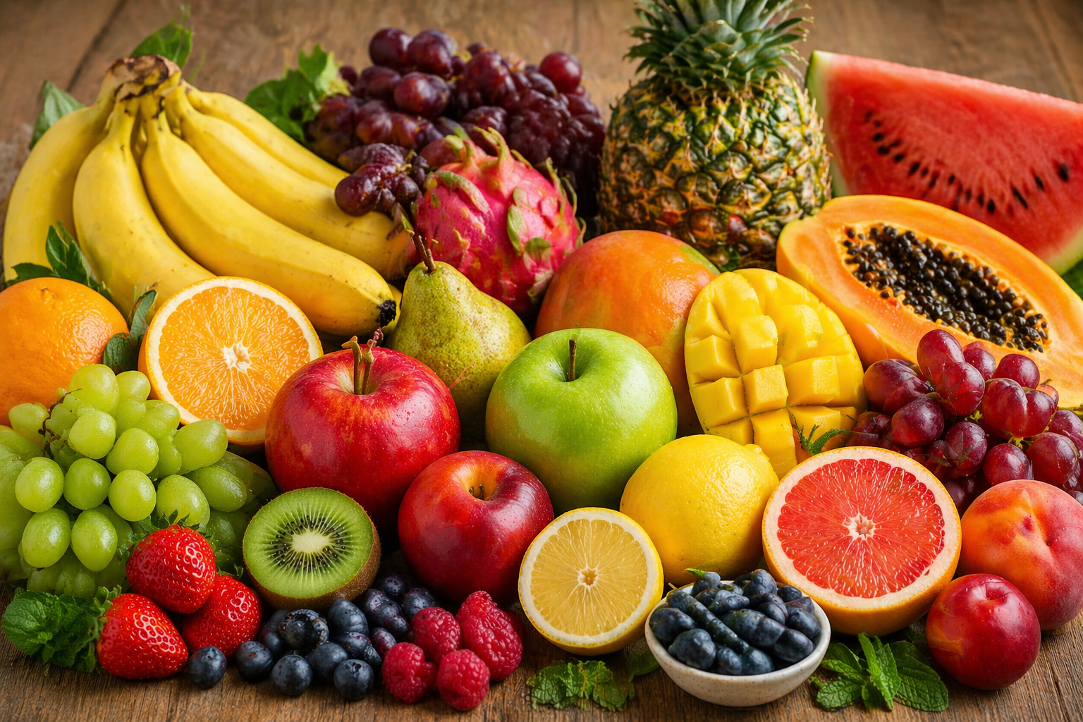Färsk frukt